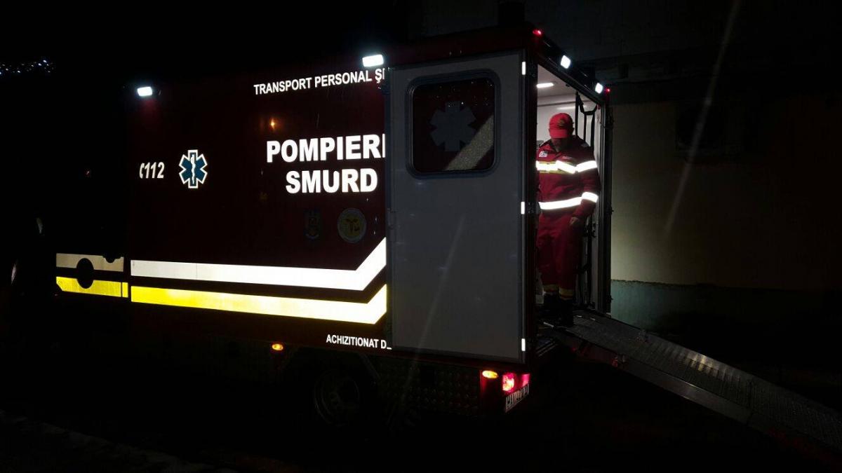 un sofer de autobuz a vrut sa se distreze cu o prostituata s au retras intr un loc ferit dar totul