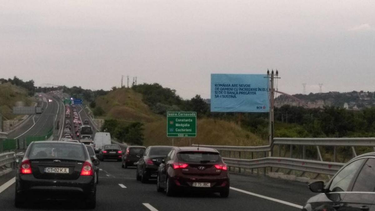 trafic de cosmar pe autostrada a2 cnair precizari pentru soferi pentru a evita aglomeratia