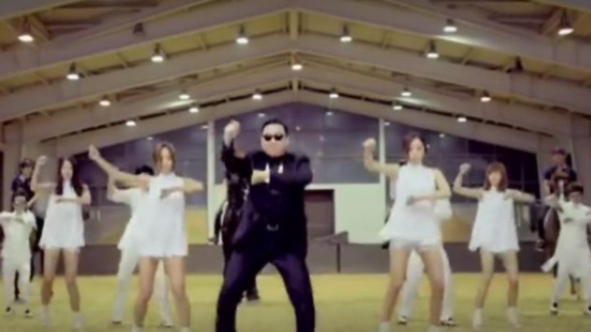 cea mai ascultata melodie de pe youtube nu mai este gangnam style ce piesa e acum pe primul loc