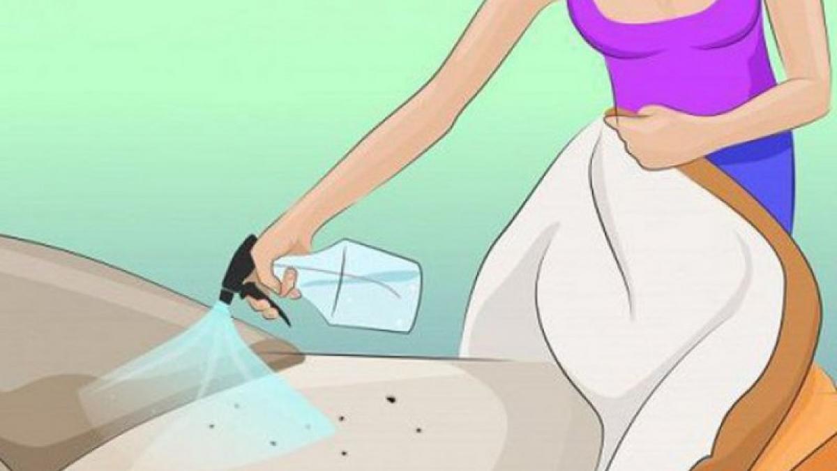 pulverizeaza alcool sanitar pe pat iar a doua zi vei fi uimita de efect trucuri utile