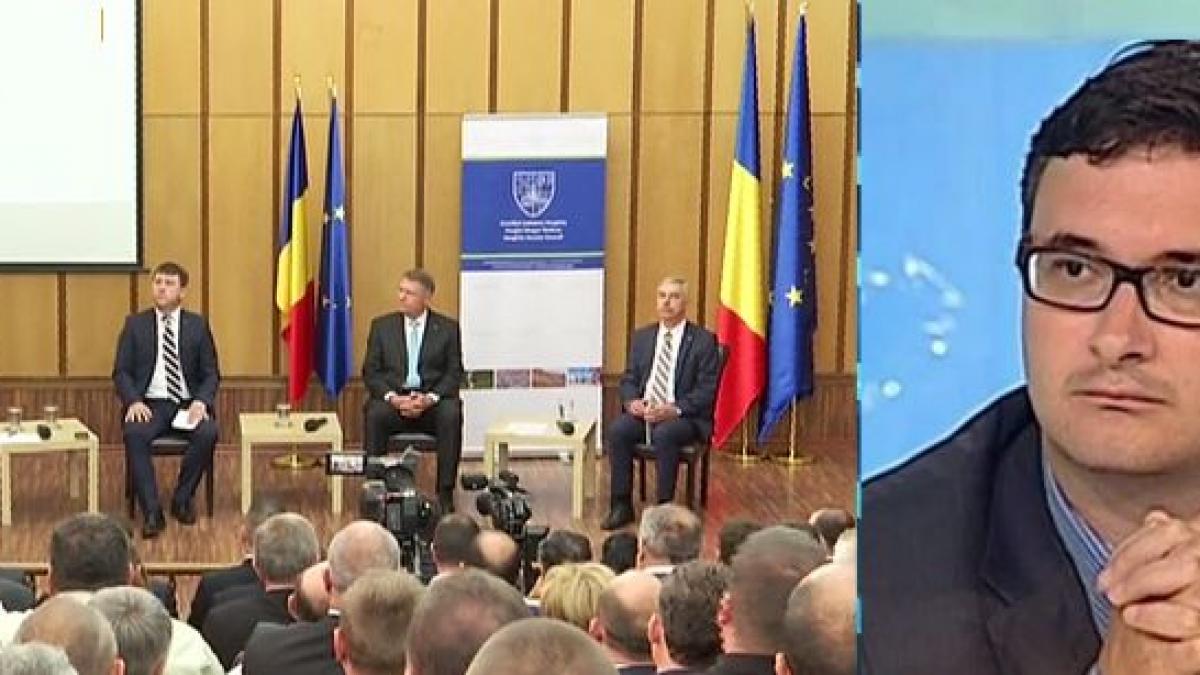 dan tanasa reactie dura la intonarea imnului secuiesc in prezenta presedintelui iohannis il