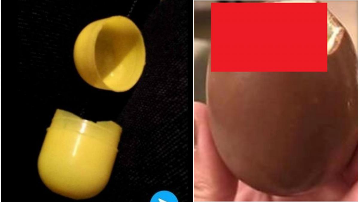 i a cumparat copilului ei un ou de ciocolata cu surprize cand a vazut ce era in interior a sunat de