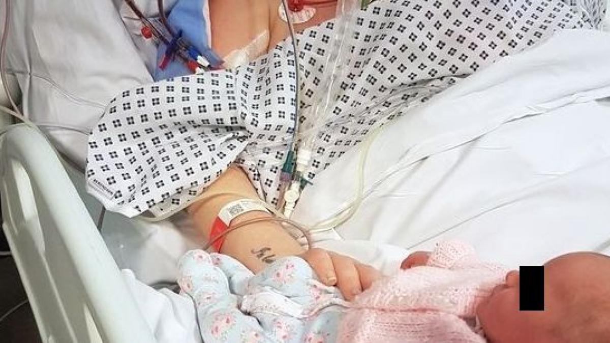 gravida lovita de fulger