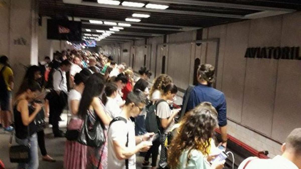 metrorex anunt important legat de aglomeratia de la metrou