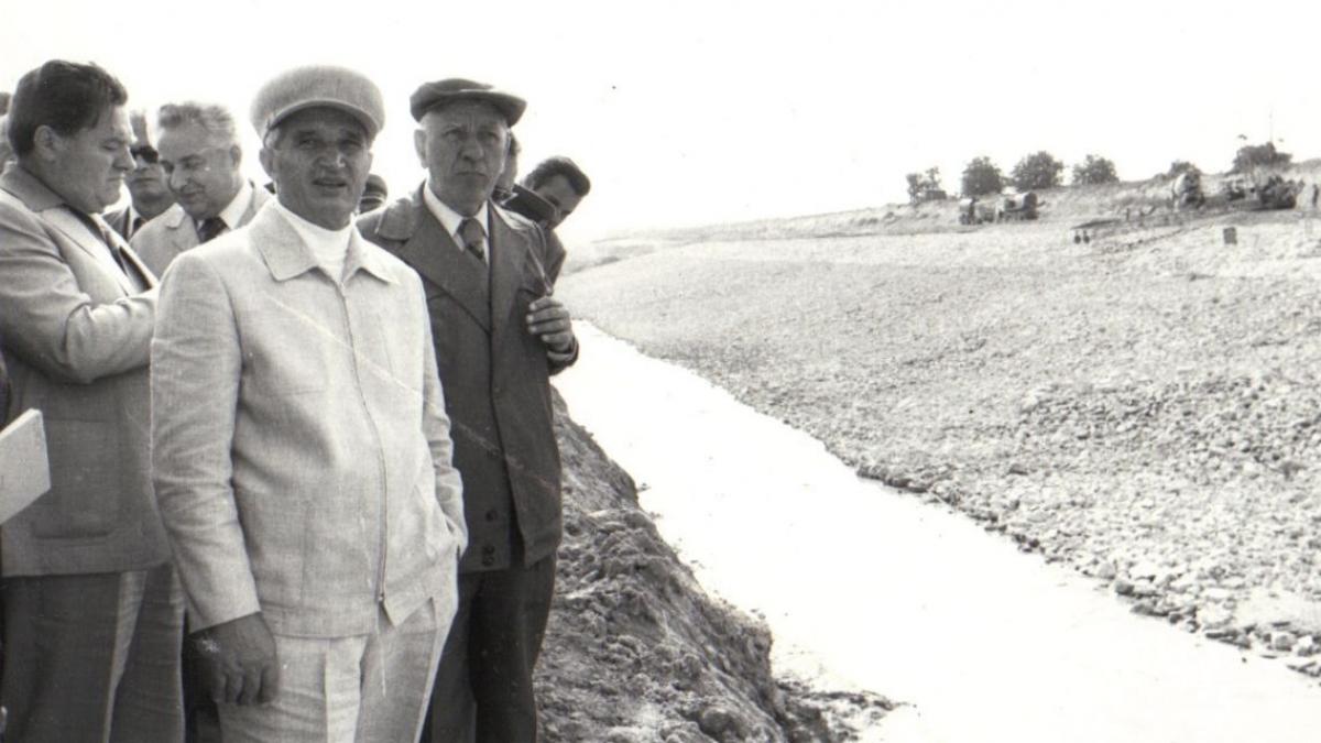 adevarata istorie a canalului dunare marea neagra