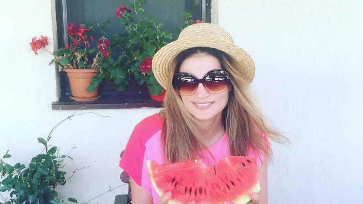 ioana ginghina a tinut zece zile cura de slabire cu pepene a ramas fara cuvinte cand s a cantarit