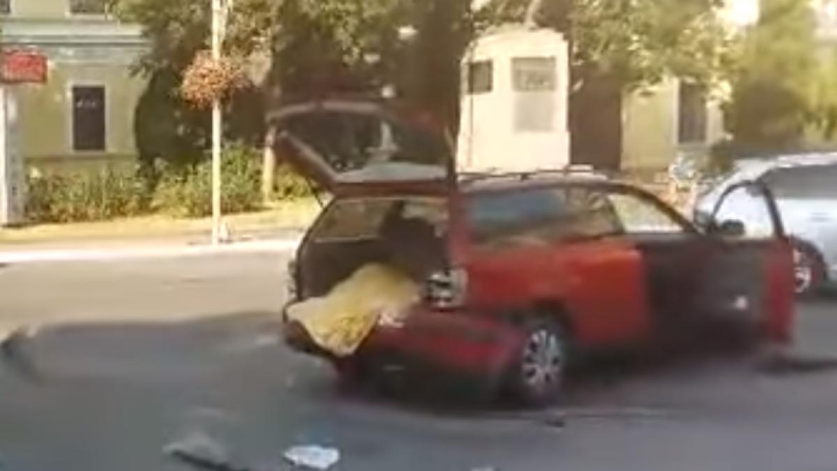 bataie cu topoare in timis politistii au tras un foc de avertisment pentru a calma spiritele