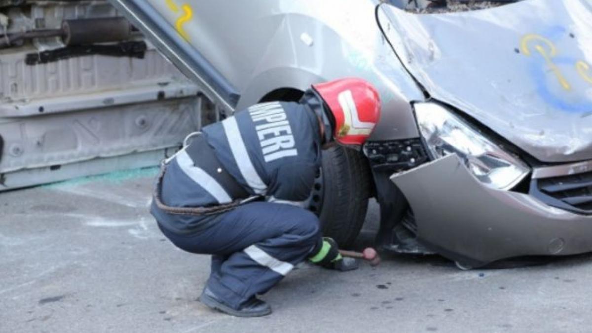 grav accident rutier in dolj doua persoane au murit si alte doua au fost ranite