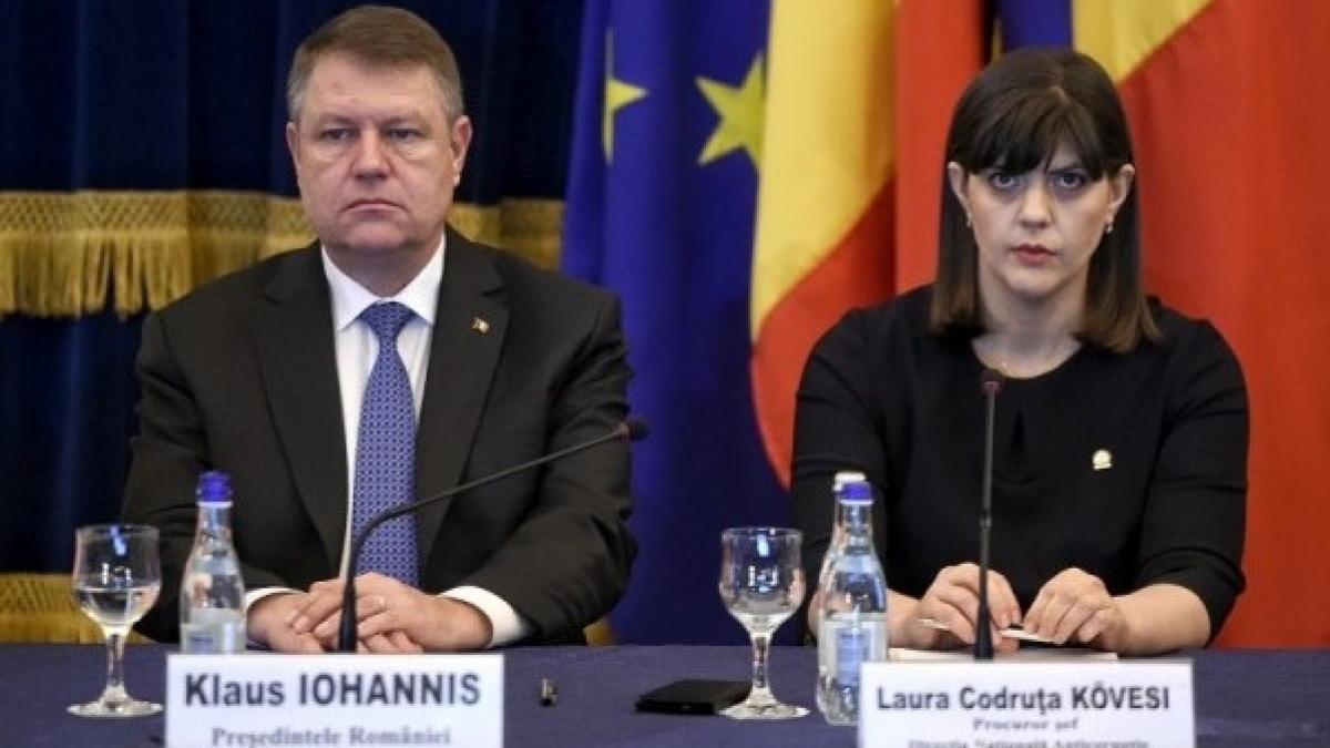iohannis o obliga pe kovesi sa mearga la comisia de ancheta din parlament