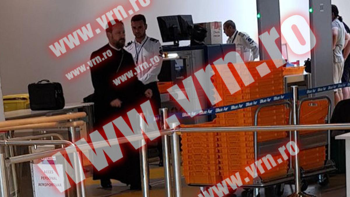 unde a fost surprins episcopul de husi in urma cu cateva minute