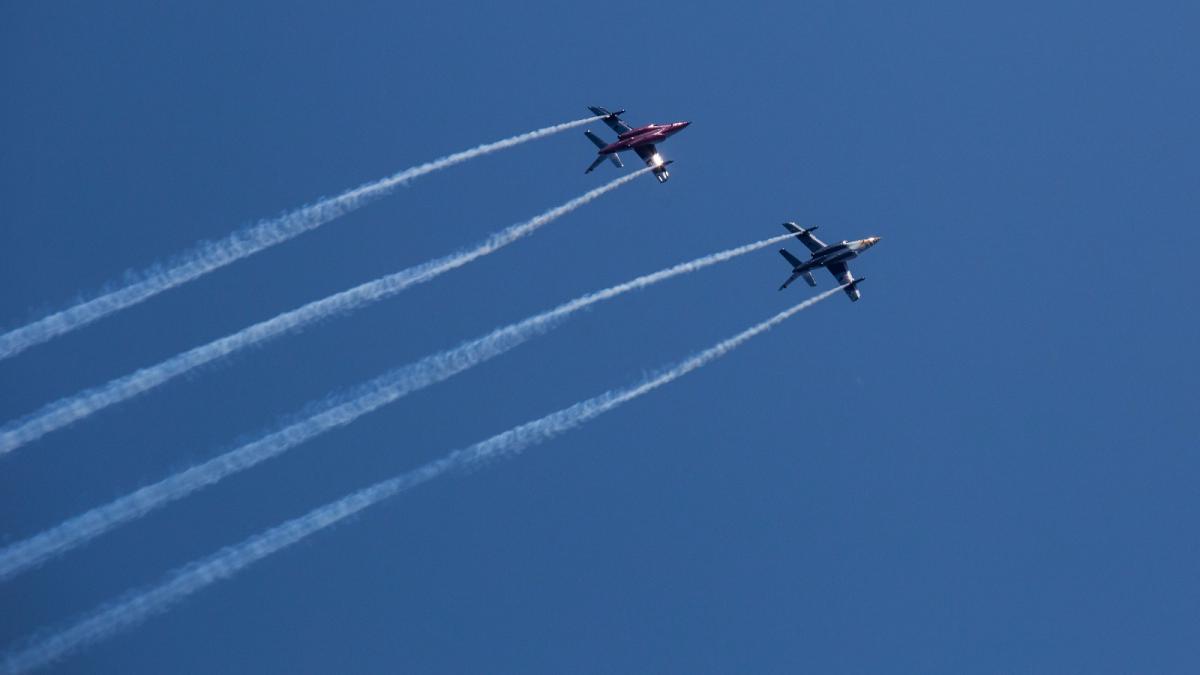 150 000 de spectatori la bias cel mai mare show aerian