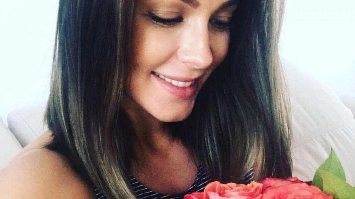 o vedeta tv a devenit pentru prima data mama