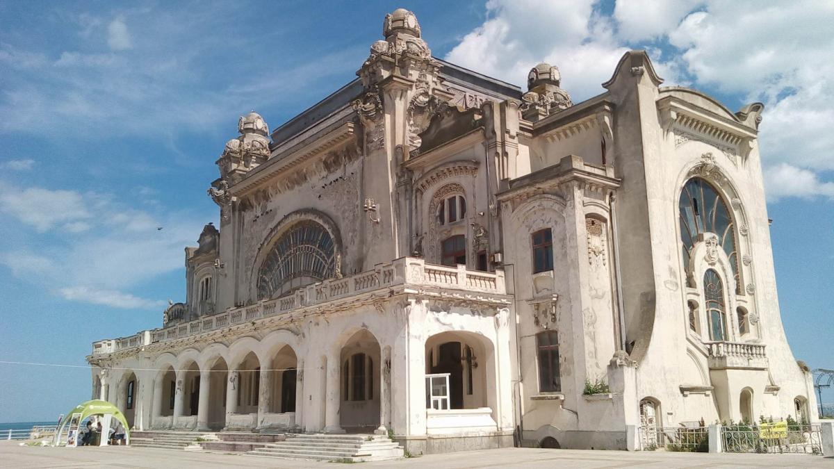 un scafandru militar aflat in timpul liber a facut o descoperire socanta in zona cazinoului din