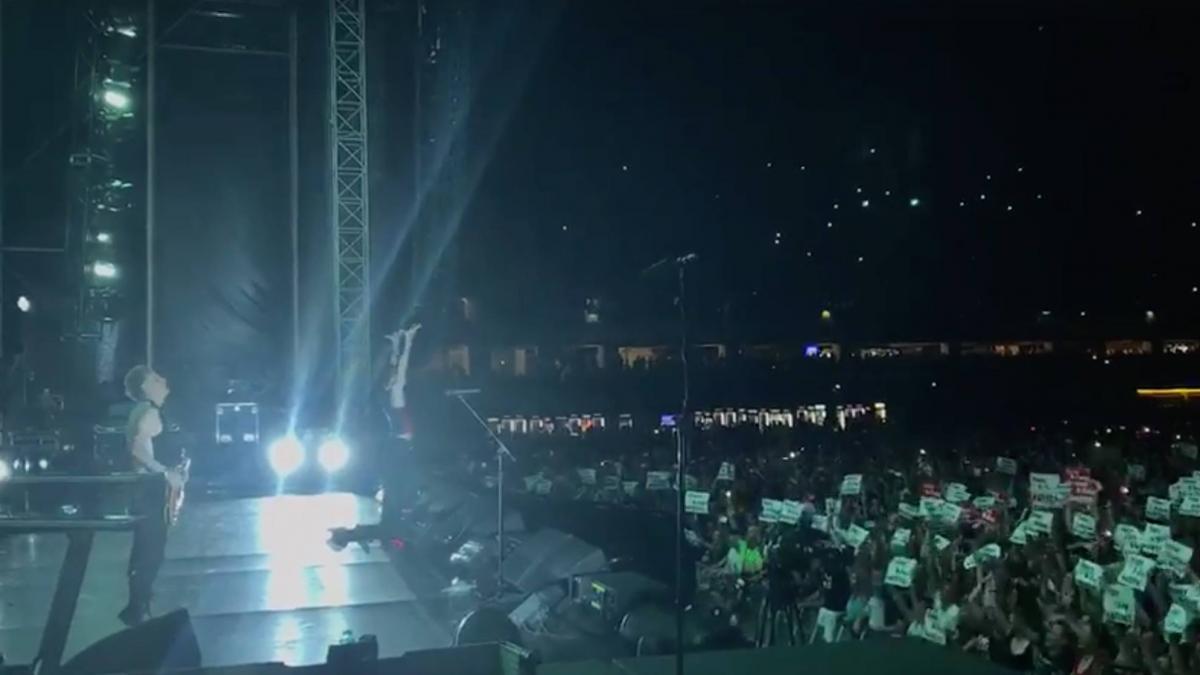 depeche mode despre fanii din romania foarte infocati dar respectuosi video