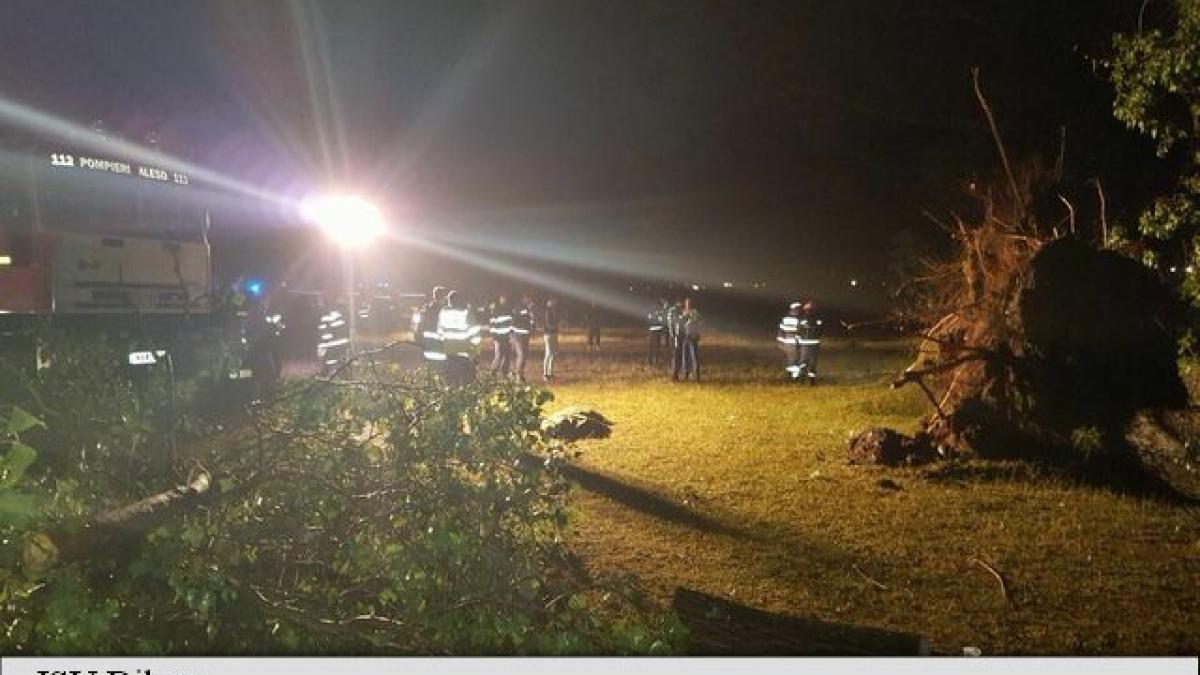 dezastrul lasat de furtuna care a lovit un camping in bihor un mort trei raniti grav si zeci de