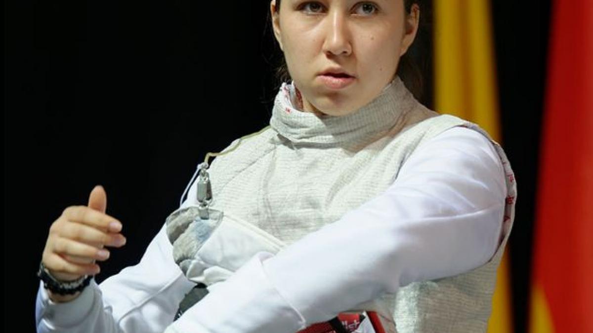 eroulzilei campioana mondiala la floreta