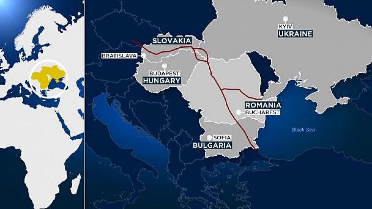 modificare importanta la traseul gazoductului brua tara europeana care va fi ocolita de conducta