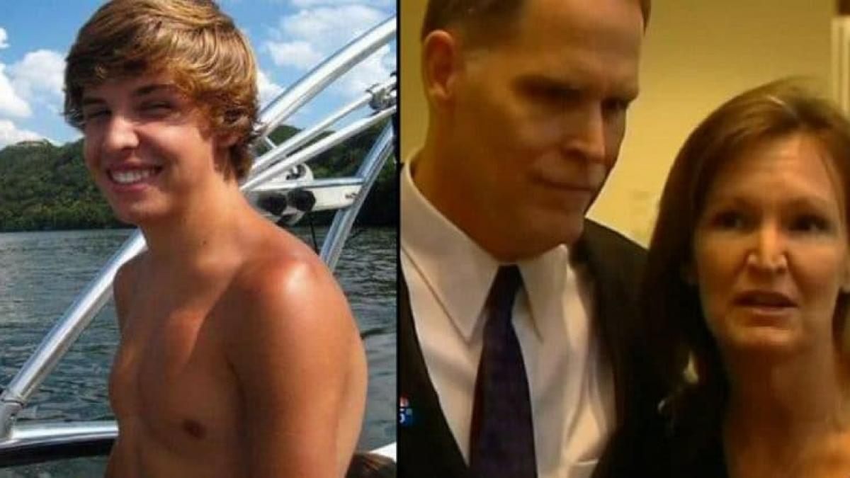 fiul lor a murit la 18 ani si credeau ca viata lor a sfarsit dupa inmormantare prietenii baiatului