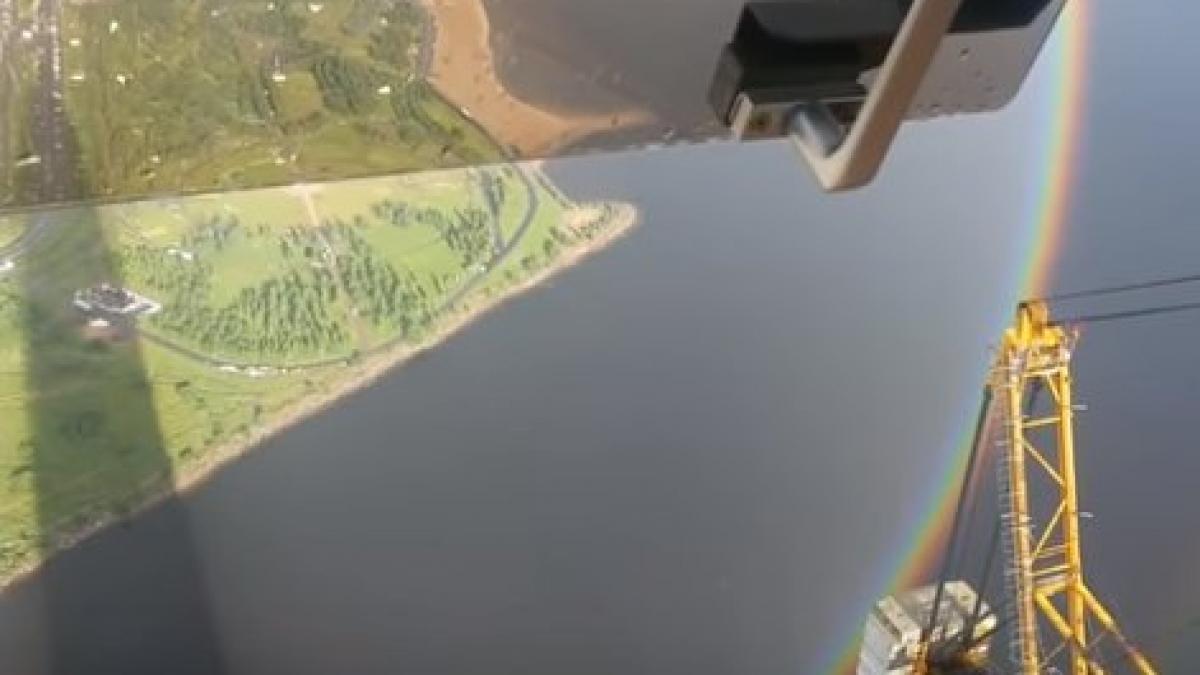 fenomen extrem de rar pe cerul rusiei video uluitor