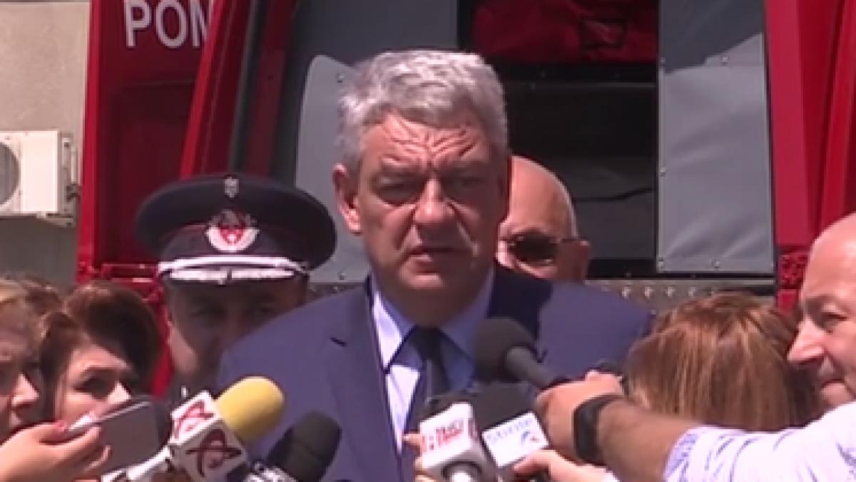 mihai tudose nu il demit pe bodog astazi si nici maine