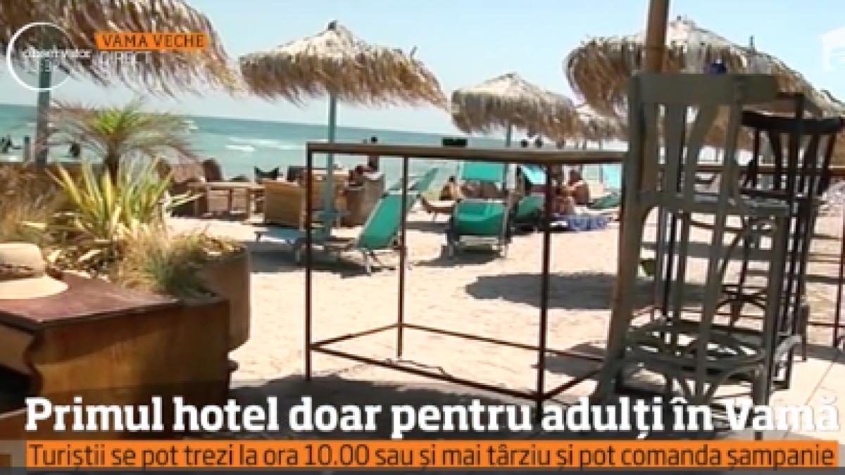 video a aparut primul hotel doar pentru adulti in vama veche cat costa o noapte