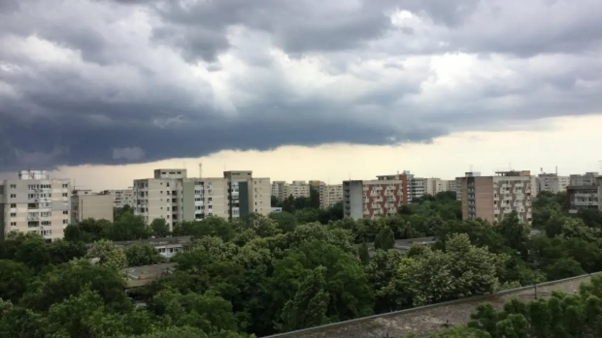 prognoza meteo vreme mohorata si ploi torentiale