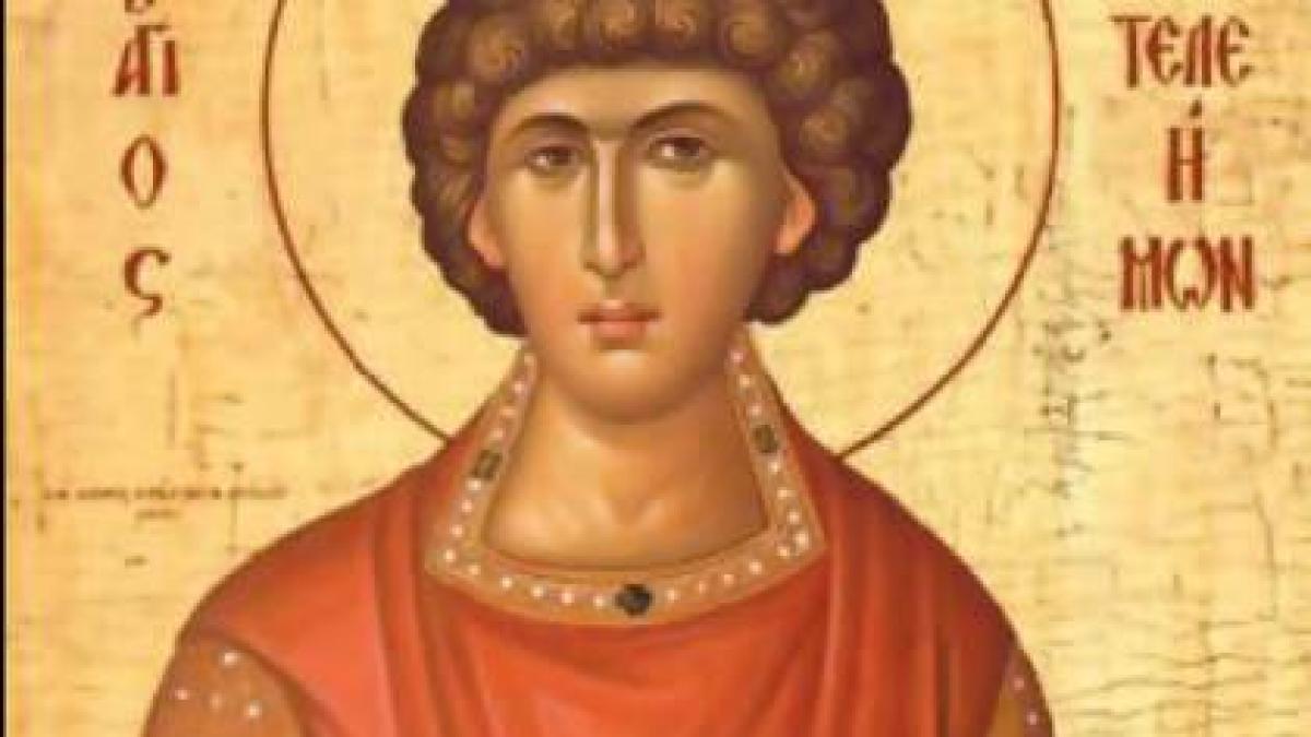 sfantul pantelimon doctorul fara arginti de ce se mananca porumb pe 27 iulie