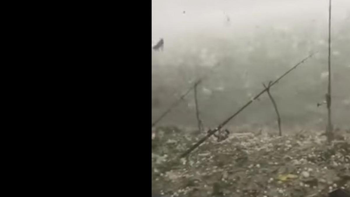 vijelie puternica in tulcea o ploaie cu grindina cat oul a facut ravagii video