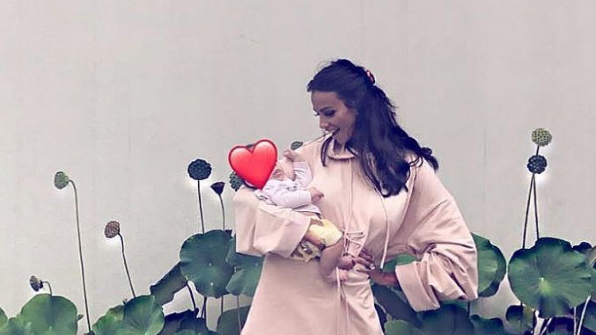 cum arata fetita madalinei ghenea fotografiile au primit mii de aprecieri