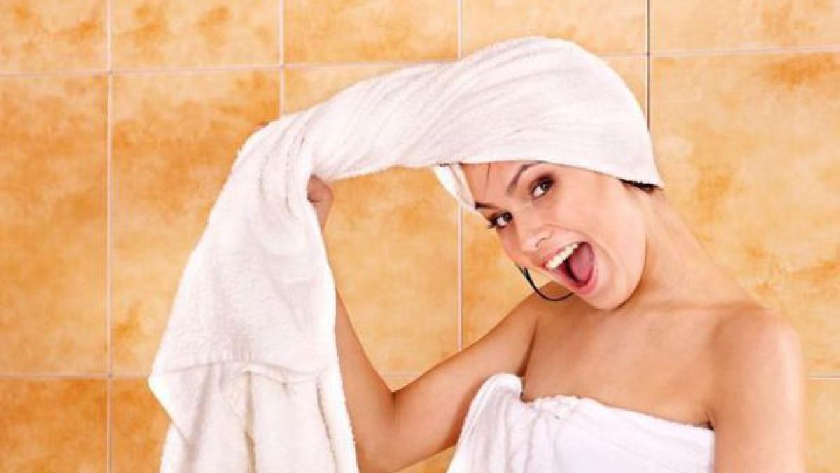 de ce nu e bine sa ti infasori parul in prosop dupa ce faci dus