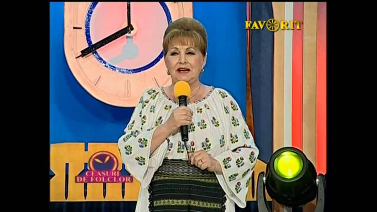 o cunoscuta cantareata de muzica populara a murit