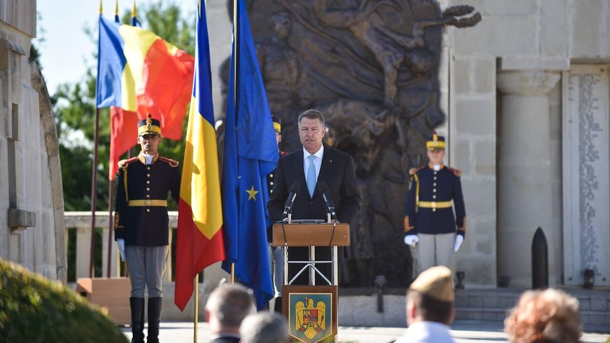mesajul presedintelui klaus iohannis cu ocazia zilei imnului national al romaniei