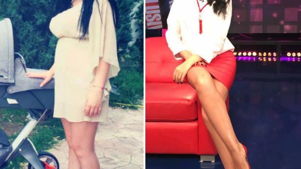 secretul siluetei andreei mantea ce face ca sa arate perfect la tv