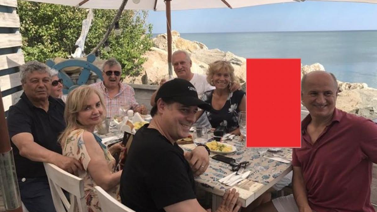 a aparut intr o poza cu mircea lucescu fanilor nu le a venit sa creada ca e chiar ea