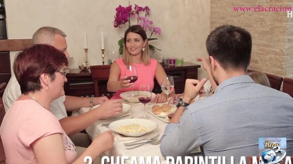 numai de bine importanta meselor in familie