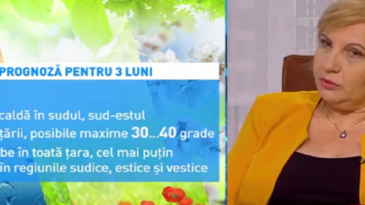 prognoza meteo pentru trei luni director anm luna august vine cu seceta extrema