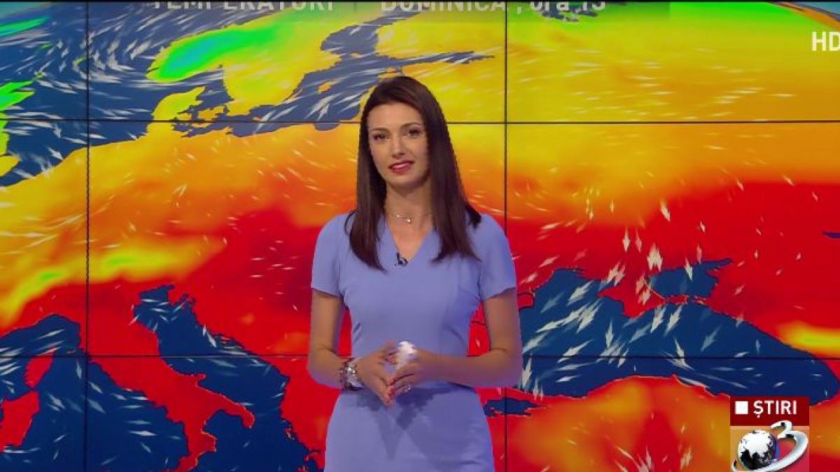 vine canicula ce temperaturi vom avea in urmatoarele zile