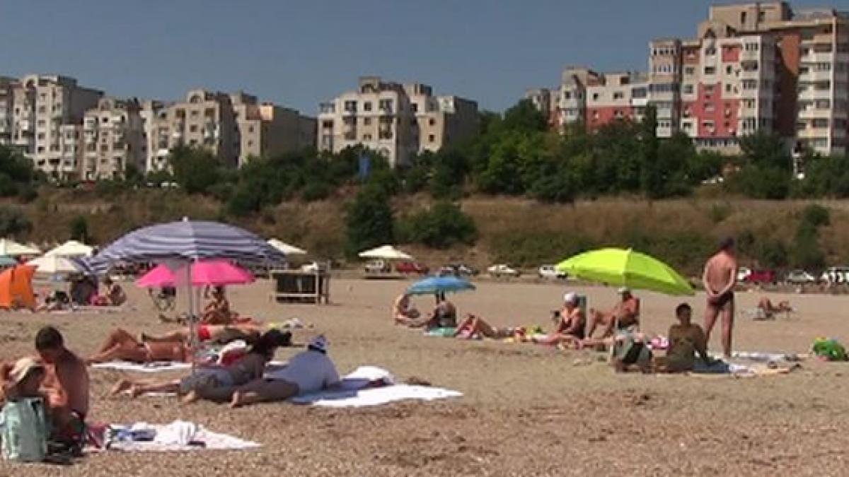 ce se intampla la doi pasi de statiunea mamaia localnicii au un pont pentru turistii care fug de