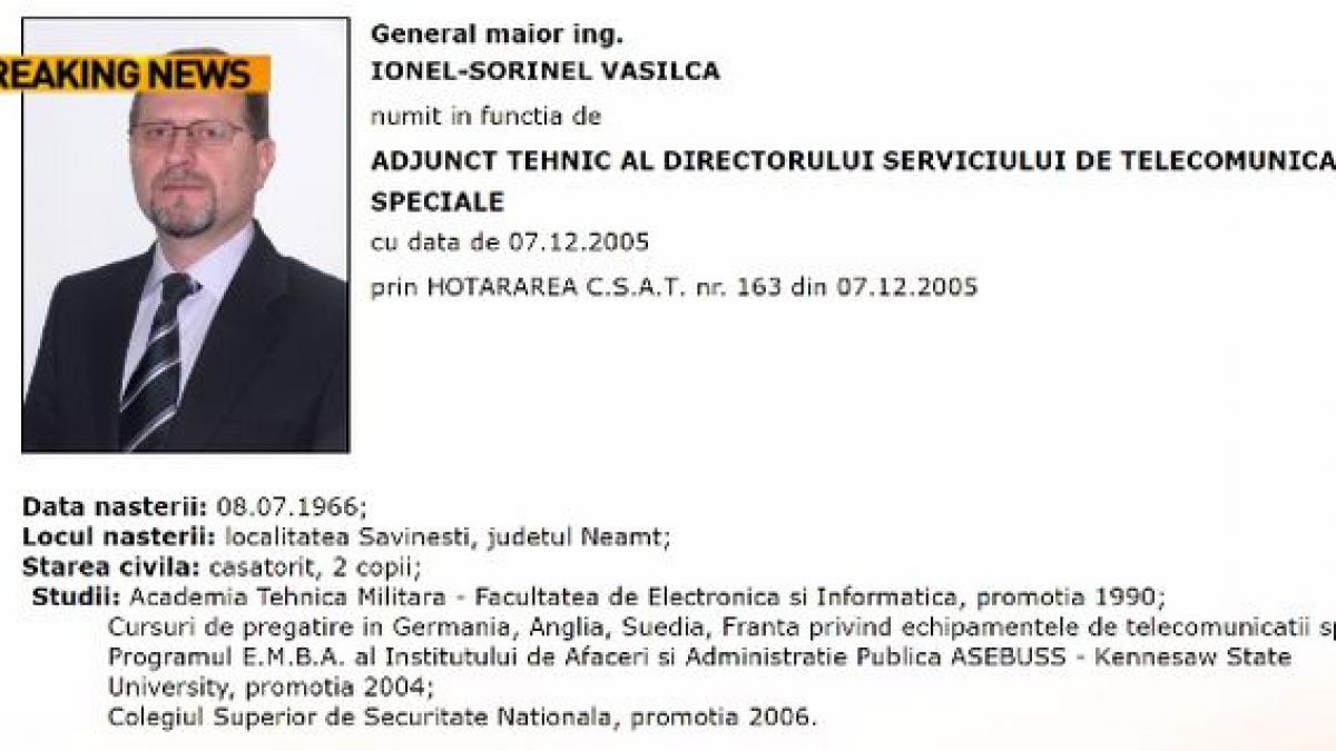 ce avere are ionel sorinel vasilca noul sef al sts