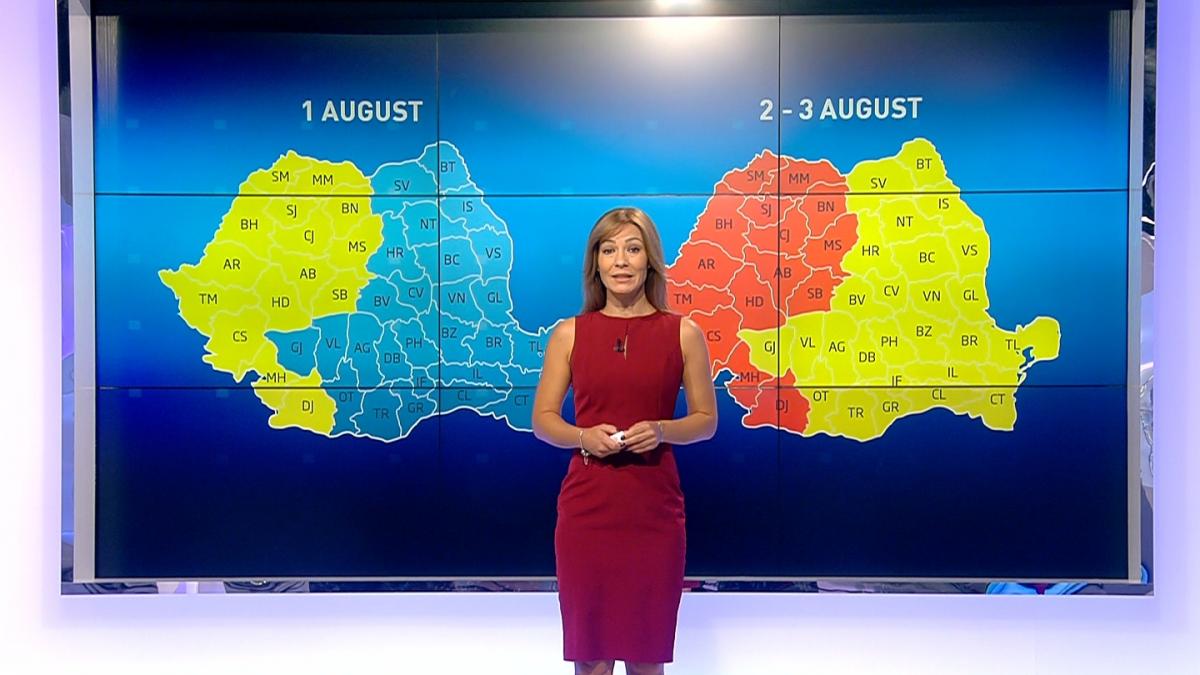 cod galben de canicula in 15 judete din vestul tarii vor fi peste 35 de grade