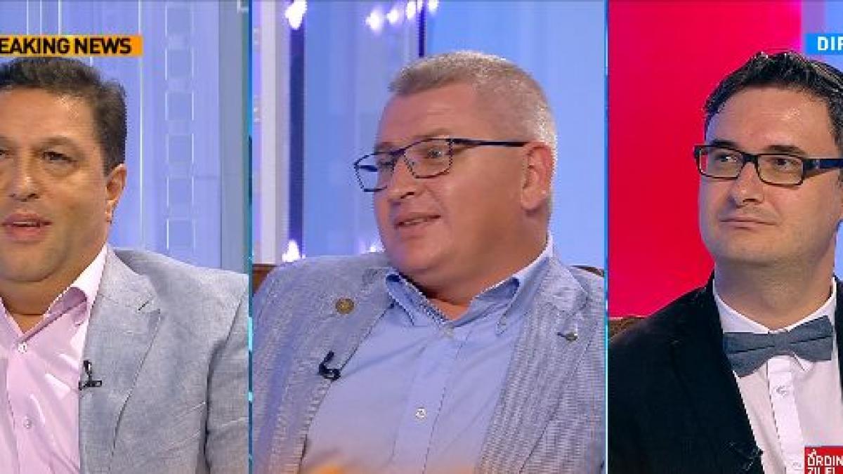 cuvinte grele aruncate in platoul antena 3 florin roman catre serban nicolae vai de viata noastra