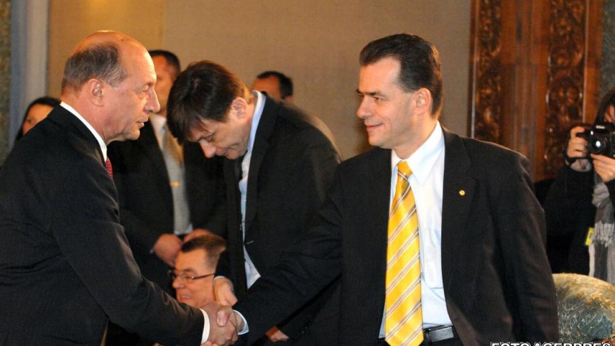 pnl negociaza cu traian basescu o fuziune surse