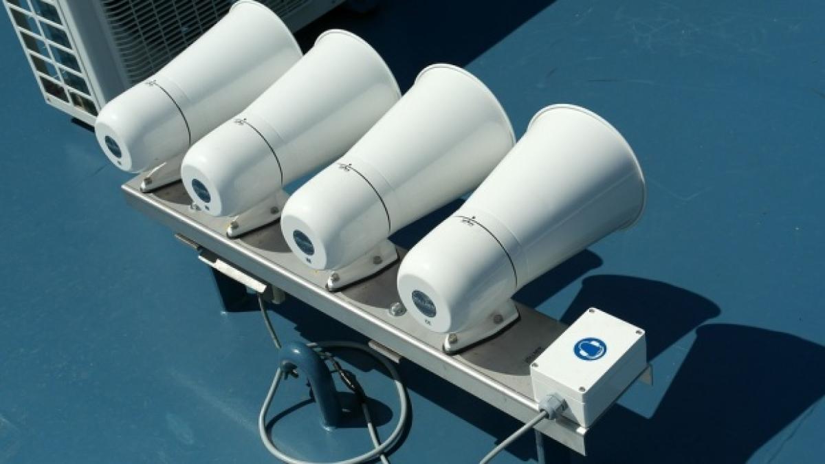 un nou exercitiu al sirenelor care anunta situatiile de urgenta va fi efectuat miercuri dimineata