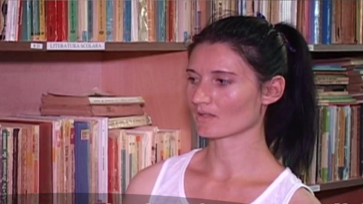 a abandonat scoala la varsta de 12 ani iar acum este studenta la facultatea de medicina din iasi