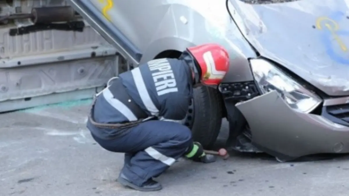 accident mortal in judetul galati impactul surprins de camerele de supraveghere video