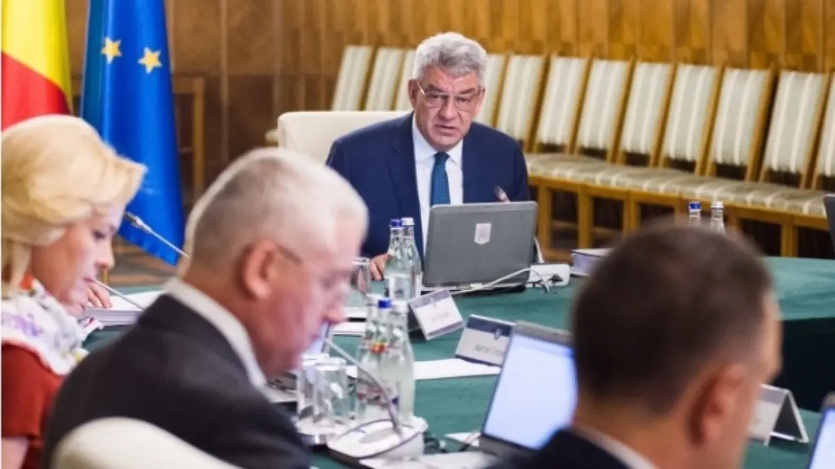 sedinta de guvern a fost amanata surse nu exista avize pentru ordonante