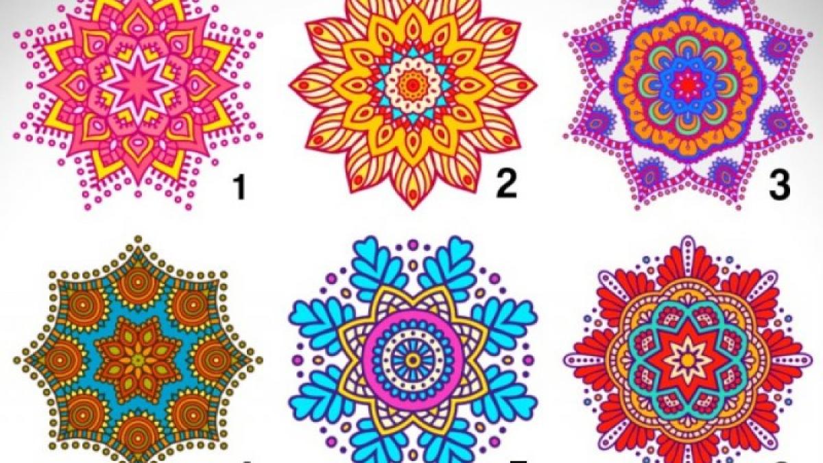 test alege mandala preferata si afla ce calitate te reprezinta chiar functioneaza foto