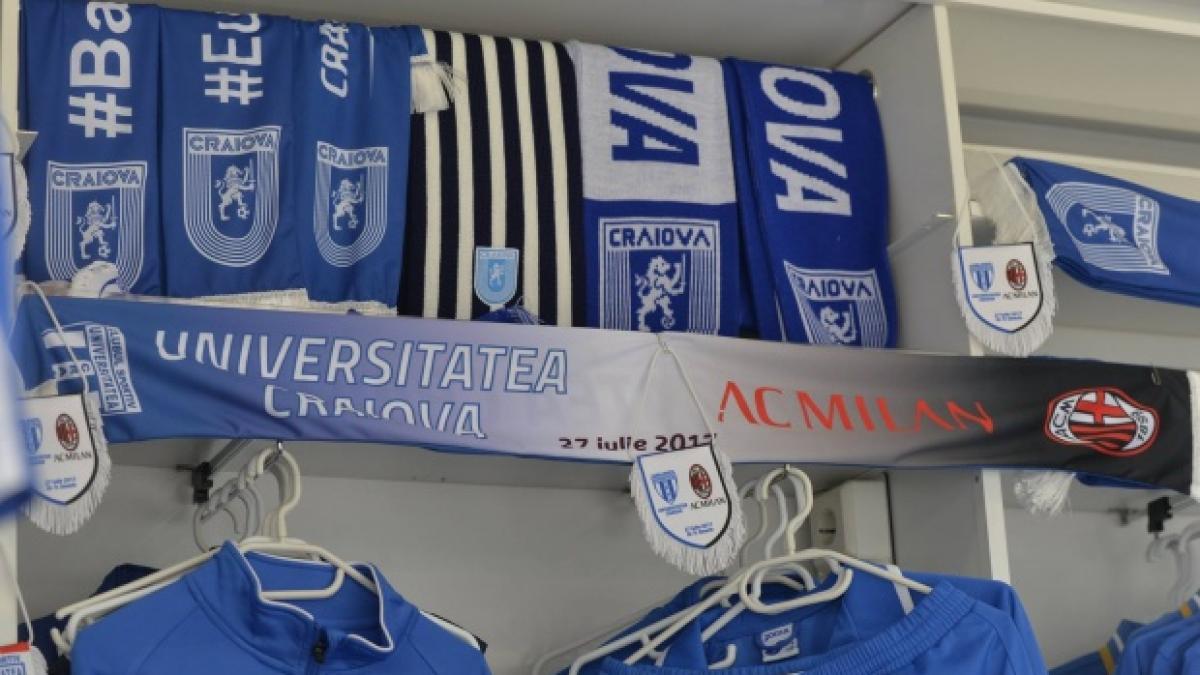 craiova eliminata fara emotii de ac milan