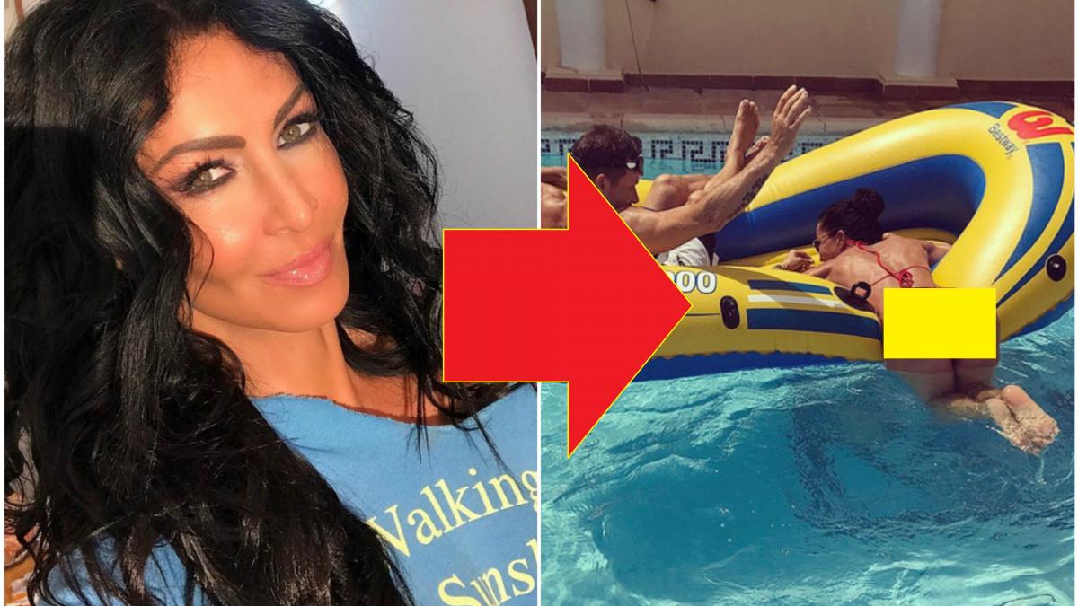 mihaela radulescu a uitat de orice pudoare cum a fost surprinsa la piscina