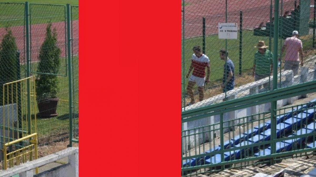 poza saptamanii cum se hidrateaza spectatorii la un meci de fotbal foto